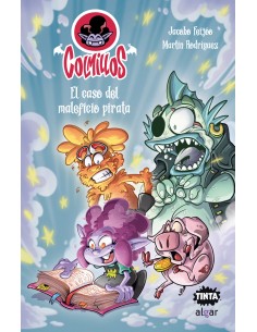 COLMILLOS 4 EL CASO DEL MALEFICIO PIRATA