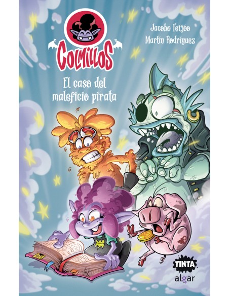 COLMILLOS 4 EL CASO DEL MALEFICIO PIRATA