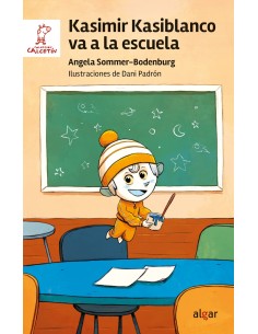 Kasimir Kasiblanco va a la escuela