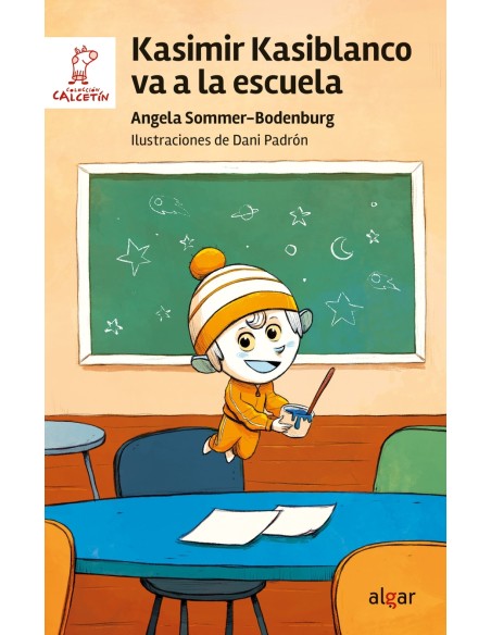 Kasimir Kasiblanco va a la escuela