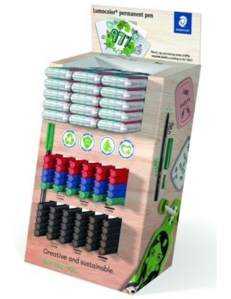 EXP 120 ROTULADOR LUMOCOLOR PERMANENTE ECO EDITION