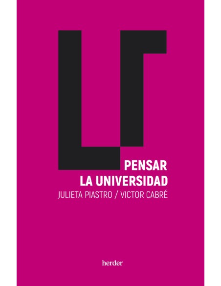 Pensar la universidad