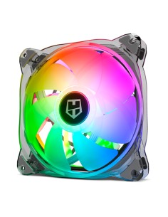 X140-FAN Carcasa del ordenador Ventilador 14 cm Translúcido 1 pieza(s)