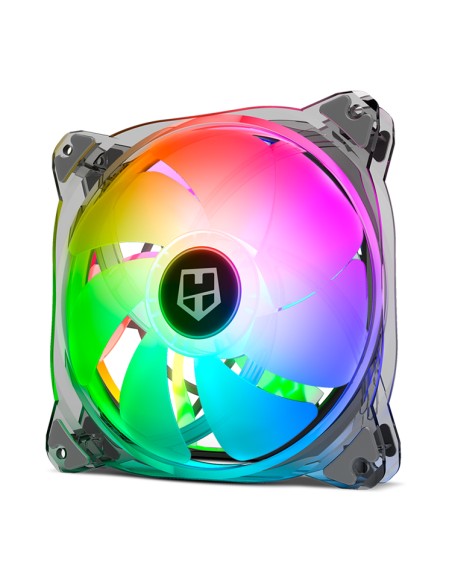 X140-FAN Carcasa del ordenador Ventilador 14 cm Translúcido 1 pieza(s)