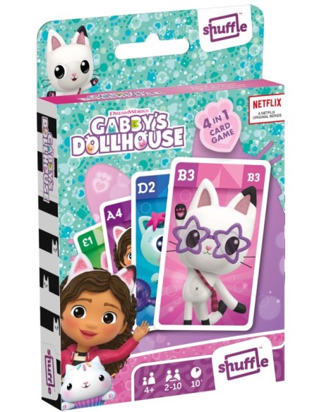 NAIPE INFANTIL SUGGLE GABBYS DOLLH