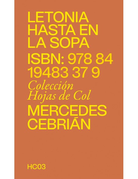 LETONIA HASTA EN LA SOPA