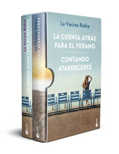 Estuche La Vecina Rubia La cuenta atras para el verano Contando atardeceres