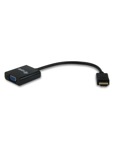 11903607 adaptador de cable de vídeo HDMI tipo A (Estándar) VGA (D-Sub) Negro