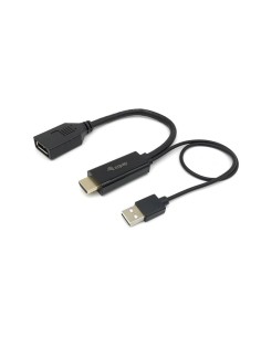 119039 adaptador de cable de vídeo 0,15 m HDMI tipo A (Estándar) DisplayPort Negro