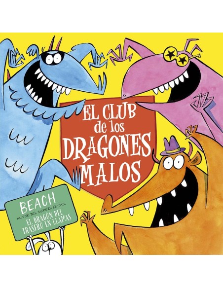 El club de los dragones malos