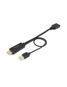 119039 adaptador de cable de vídeo 0,15 m HDMI tipo A (Estándar) DisplayPort Negro 2