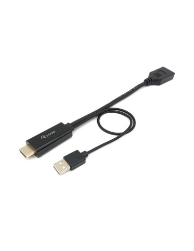 119039 adaptador de cable de vídeo 0,15 m HDMI tipo A (Estándar) DisplayPort Negro