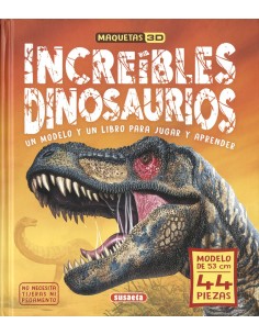 Increibles dinosaurios