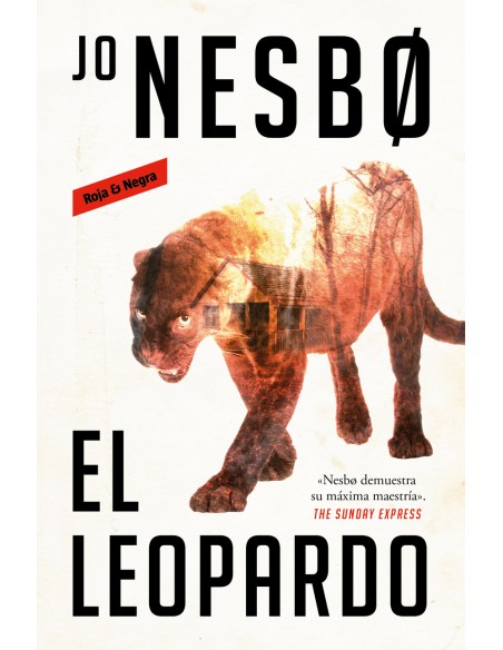 El leopardo Harry Hole 8