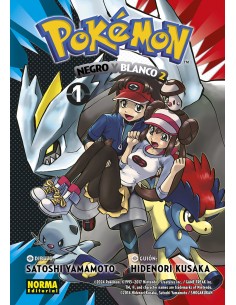 POKEMON 31 NEGRO Y BLANCO II 01