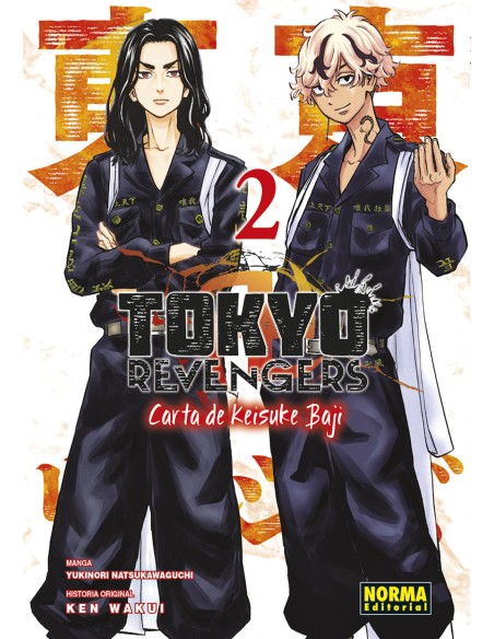 TOKYO REVENGERS CARTA DE KEISUKE BAJI 02
