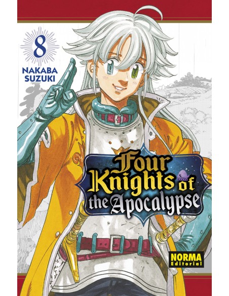 FOUR KNIGHTS OF THE APOCALYPSE 08