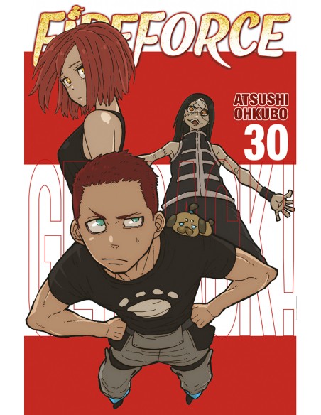 FIRE FORCE 30