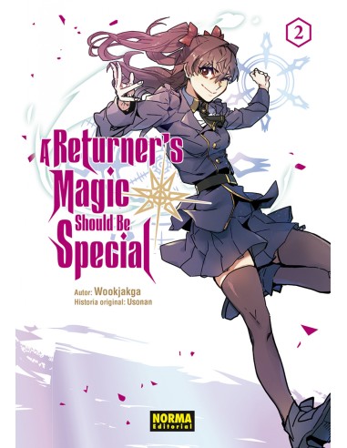 A RETURNER S MAGIC SHOULD BE SPECIAL 02