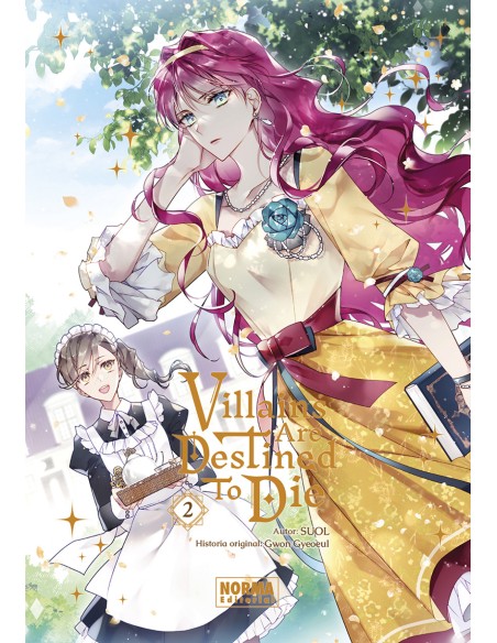 VILLAINS ARE DESTINED TO DIE 02