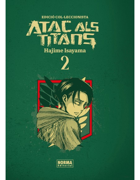 ATAC ALS TITANS ED INTEGRAL 02