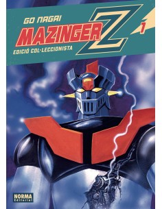 MAZINGER Z ED COLLECCIONISTA 01 CATALA