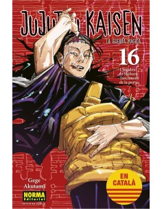 JUJUTSU KAISEN 16 CATALA