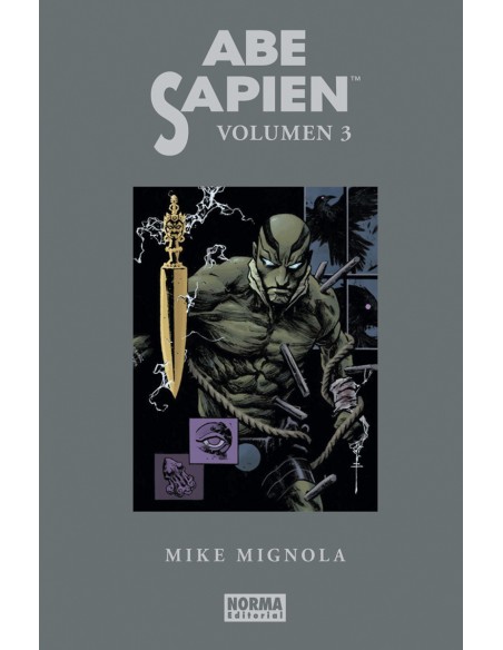 ABE SAPIEN INTEGRAL 03