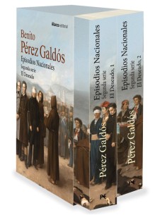 Episodios Nacionales Segunda serie El Deseado Estuche 