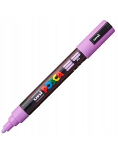 MARCADOR UNI POSCA PC5M COLOR LAVANDA PUNTA 18 25MM