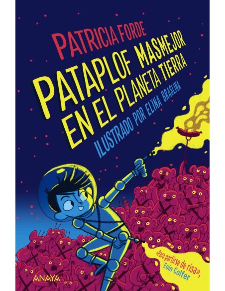 Pataplof Masmejor en el planeta Tierra