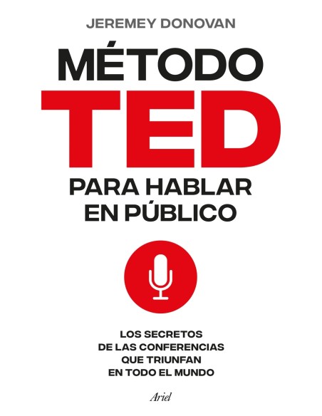 El metodo TED para hablar en publico
