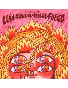 Leon tiene el pelo de fuego