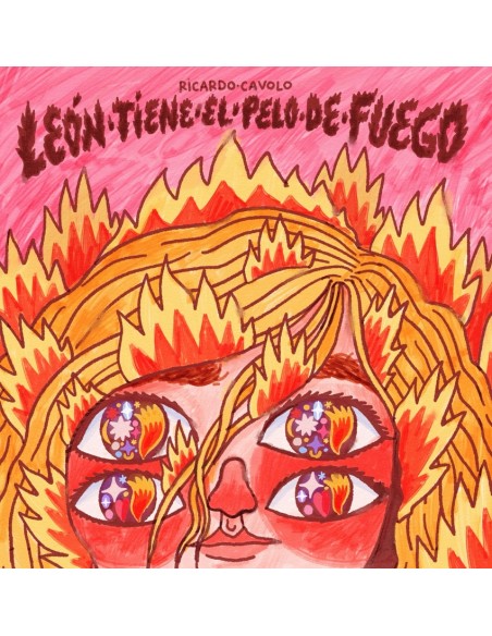 Leon tiene el pelo de fuego