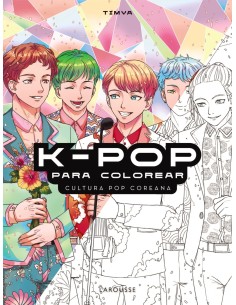 K POP para colorear