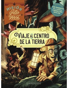 Mision Julio Verne Viaje al centro de la Tierra