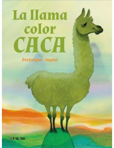 La llama color caca