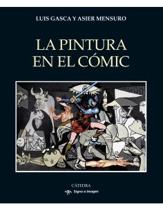 La pintura en el comic