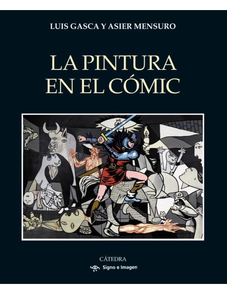 La pintura en el comic