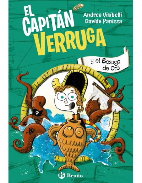 El capitan Verruga 2 El capitan Verruga y el Besugo de oro