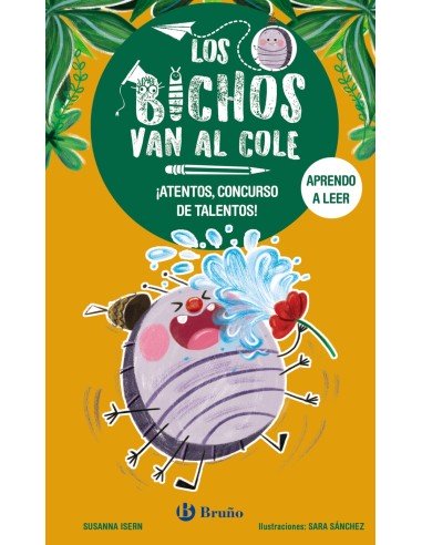 Los bichos van al cole 2 Atentos concurso de talentos
