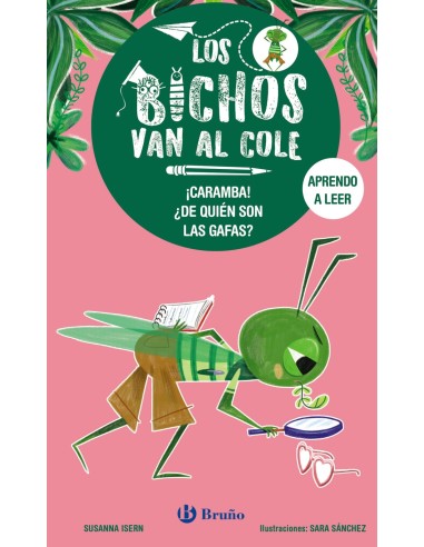 Los bichos van al cole 3 Caramba De quien son las gafas