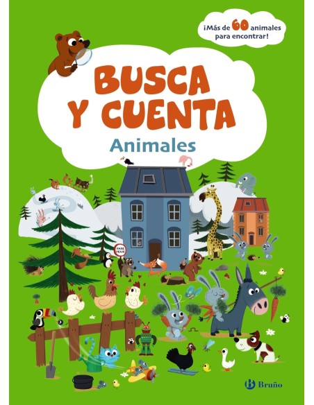 Busca y cuenta Animales