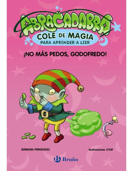 Abracadabra Cole de Magia para aprender a leer 6 No mas pedos Godofredo