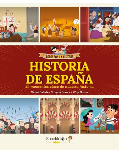 HISTORIA DE ESPANA