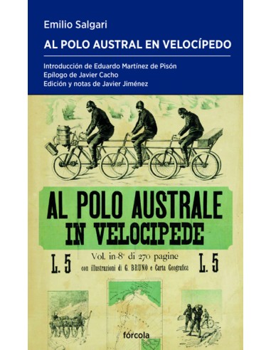 AL POLO AUSTRAL EN VELOCIPEDO