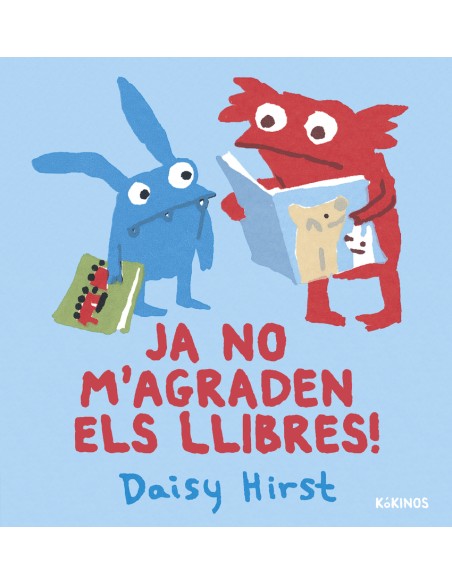 JA NO M AGRADEN ELS LLIBRES