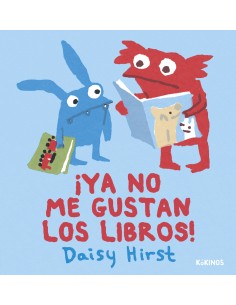 YA NO ME GUSTAN LOS LIBROS
