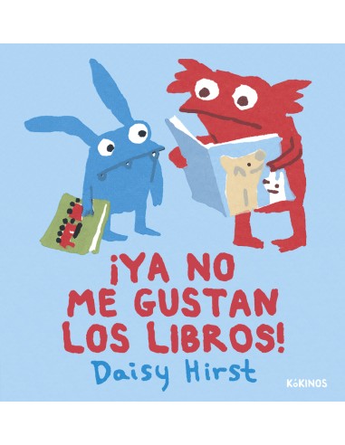 YA NO ME GUSTAN LOS LIBROS