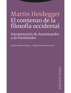 EL COMIENZO DE LA FILOSOFIA OCCIDENTAL